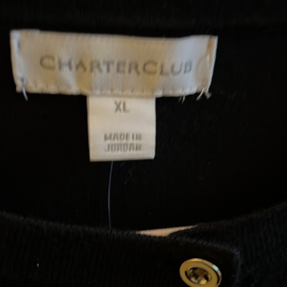 Charter Club Cardigan Sweater - New With Tags - Picture 4 of 6